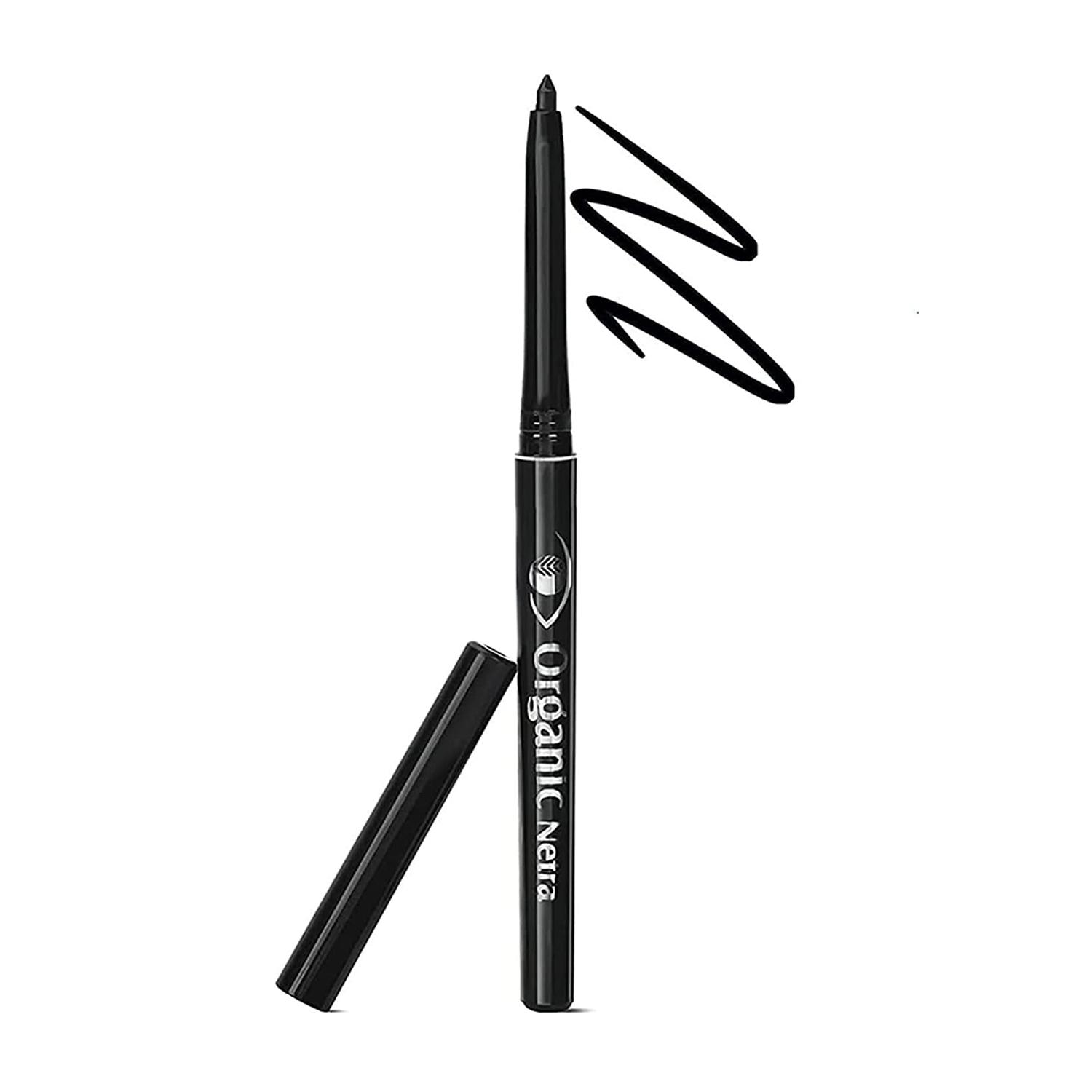 Органический Netra Pure Black Kajal Водостойкий, устойчивый к пятнам и долговечный матовый финиш до 12 часов
Органический Netra Pure Black Kajal Водостойкий, устойчивый к пятнам и долговечный матовый финиш до 12 часов
