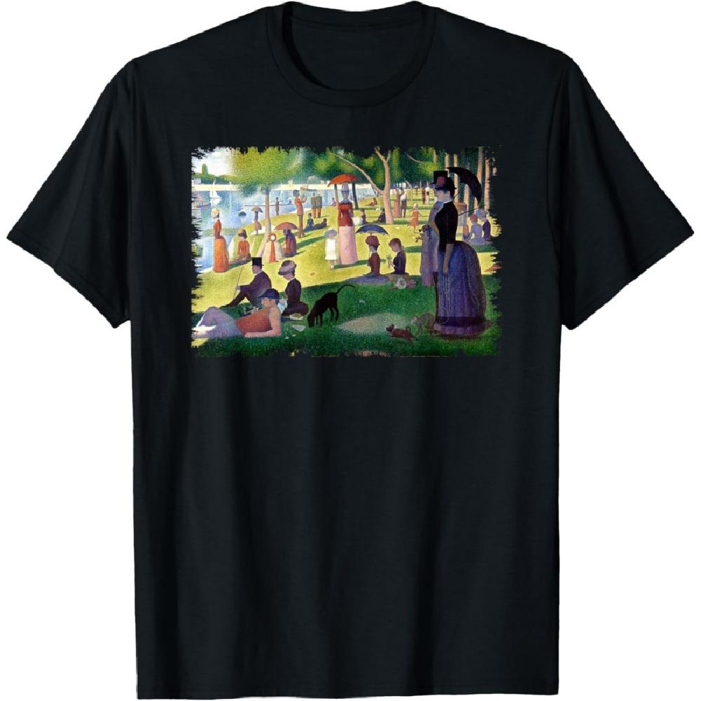 A Sunday on the Island of La Grande Jatte by Georges Seurat T-Shirt XXXXXL
A Sunday on the Island of La Grande Jatte by Georges Seurat T-Shirt XXXXXL