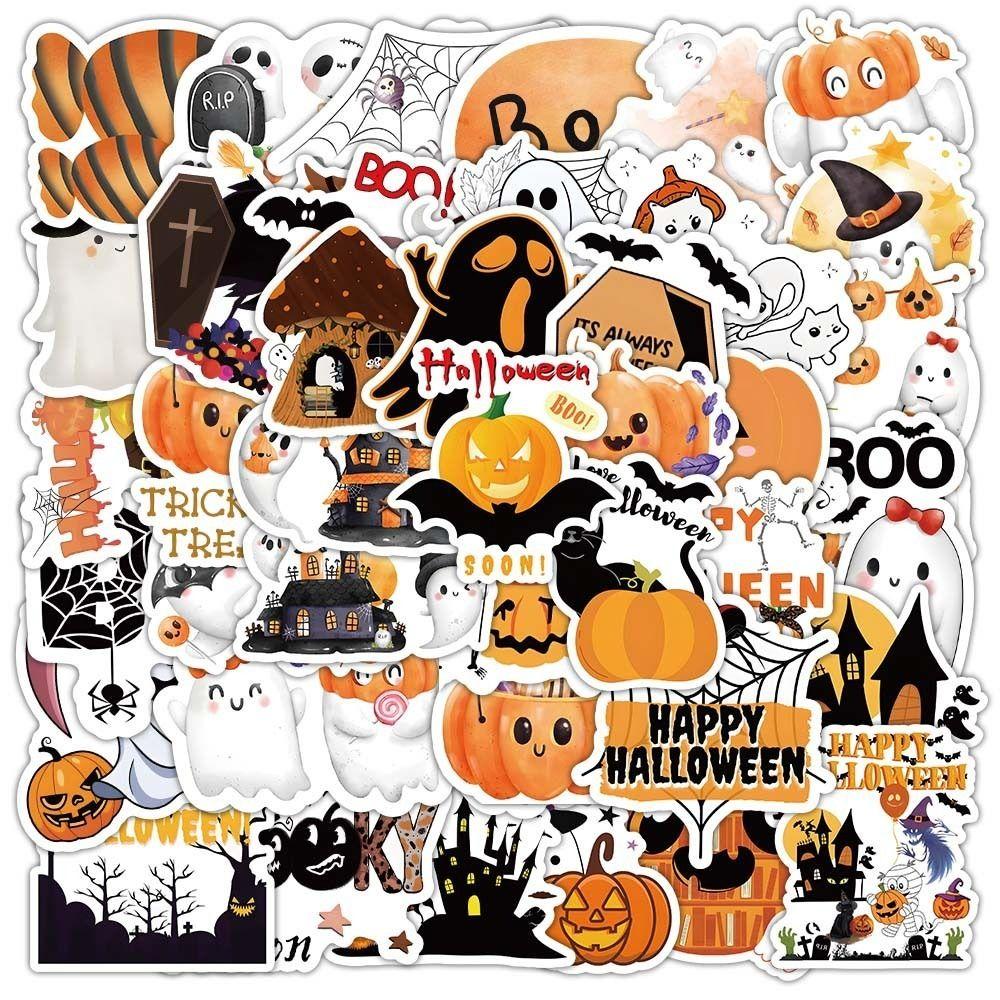 100PCS Cute Halloween Series Stickers Cartoon Pumpkin Ghost Cute Graffiti Sticker Waterproof Pink Orange Decorative Sticker Toy помаранчевий
100PCS Cute Halloween Series Stickers Cartoon Pumpkin Ghost Cute Graffiti Sticker Waterproof Pink Orange Decorative Sticker Toy помаранчевий