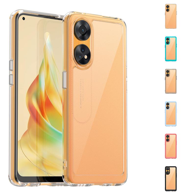 For Reno 8T Case Cover OPPO Reno 8T 4G Capas New Phone Bumper Clear Transparent Multicolor For Fundas OPPO Reno 8T Reno8 T Cover For Reno 8T(4G)
For Reno 8T Case Cover OPPO Reno 8T 4G Capas New Phone Bumper Clear Transparent Multicolor For Fundas OPPO Reno 8T Reno8 T Cover For Reno 8T(4G)