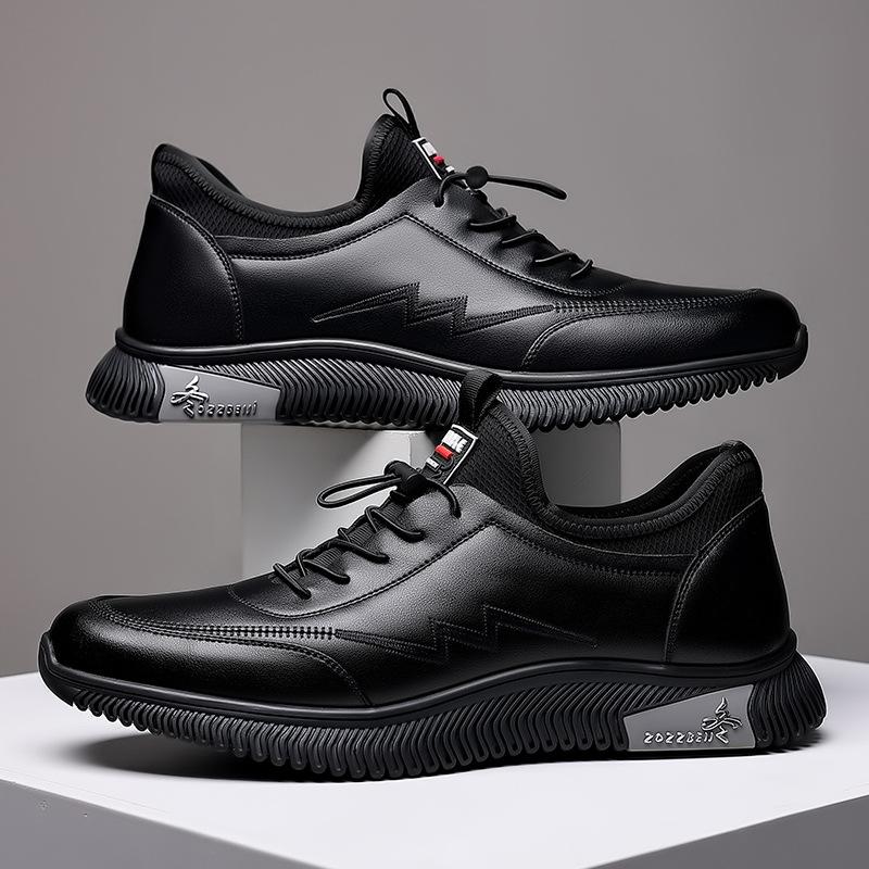 Men s leather shoes 2025 season new leather one-pedal business casual men s shoes soft-sided shoes 38 чёрный
Men s leather shoes 2025 season new leather one-pedal business casual men s shoes soft-sided shoes 38 чёрный