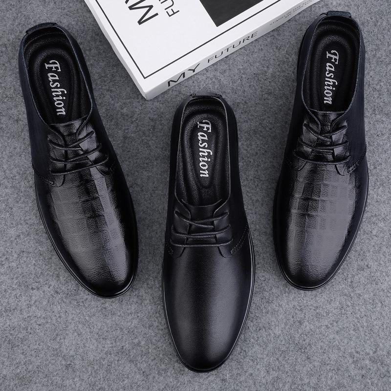 Men s business dress low-top lace-up leather shoes fashion plaid four-season versatile comfortable casual platform men s shoes 46
Men s business dress low-top lace-up leather shoes fashion plaid four-season versatile comfortable casual platform men s shoes 46