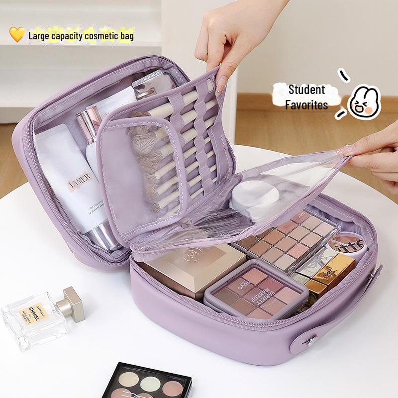 2024 Women s Large Capacity High-End Portable Cosmetic Bag with Partitions for Travel Toiletries
2024 Women s Large Capacity High-End Portable Cosmetic Bag with Partitions for Travel Toiletries
