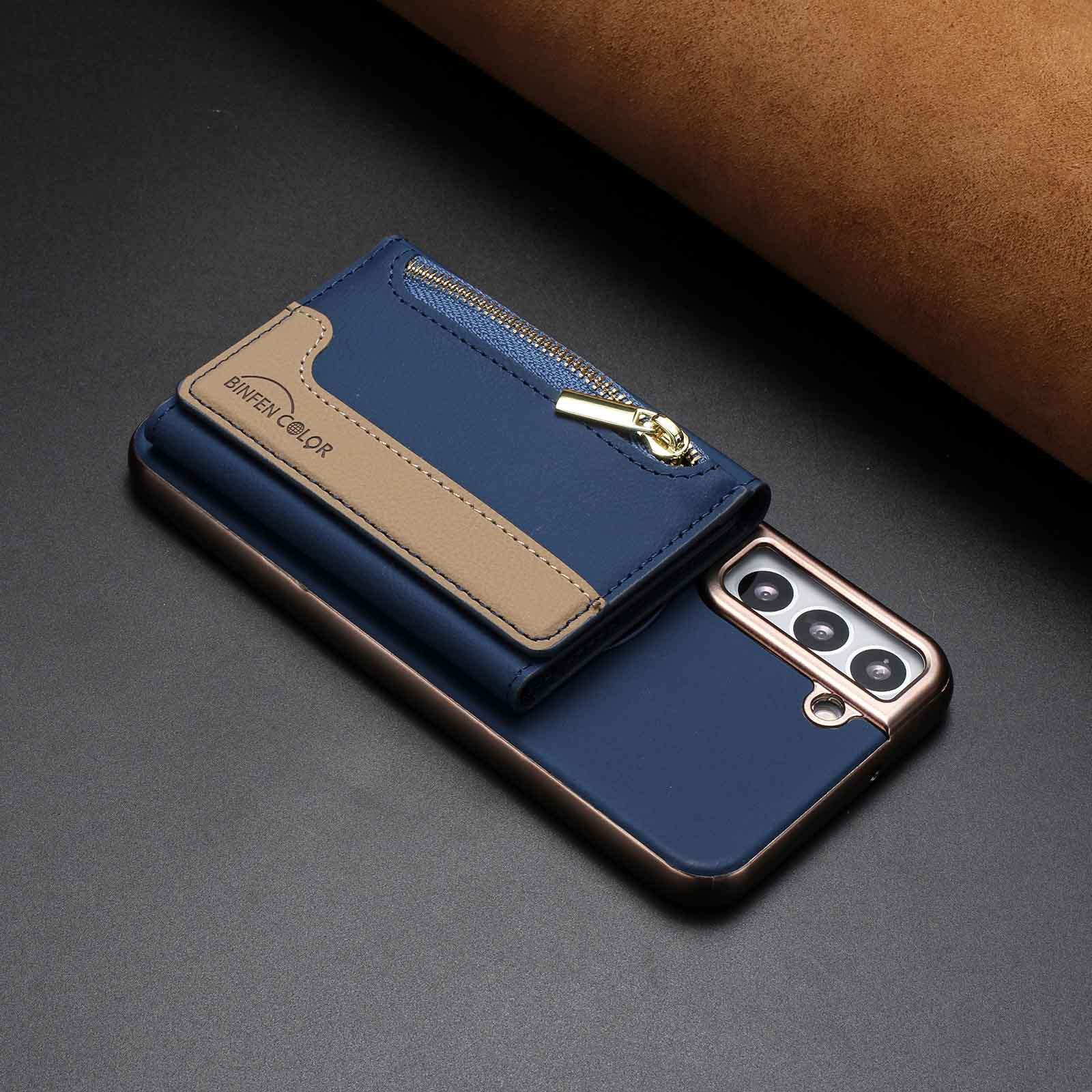 Phone Case for Samsung Galaxy S25 Ultra S24 Fe S23 Plus S22 S21 + A56 2 in 1 Magnetic Zipper Card Wallet Wireless Charging Cover Galaxy S23+ темно-синього кольору
Phone Case for Samsung Galaxy S25 Ultra S24 Fe S23 Plus S22 S21 + A56 2 in 1 Magnetic Zipper Card Wallet Wireless Charging Cover Galaxy S23+ темно-синього кольору