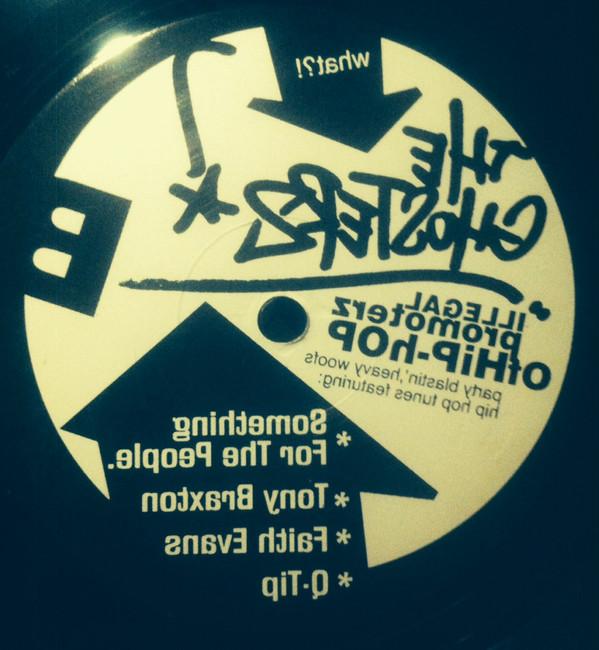 12inch Record GHOSTERZ - Illegal Promoterz Of Hip-Hop THEGHOSTERZ Not On Label Rap & Hip-Hop/R&B Used
12inch Record GHOSTERZ - Illegal Promoterz Of Hip-Hop THEGHOSTERZ Not On Label Rap & Hip-Hop/R&B Used