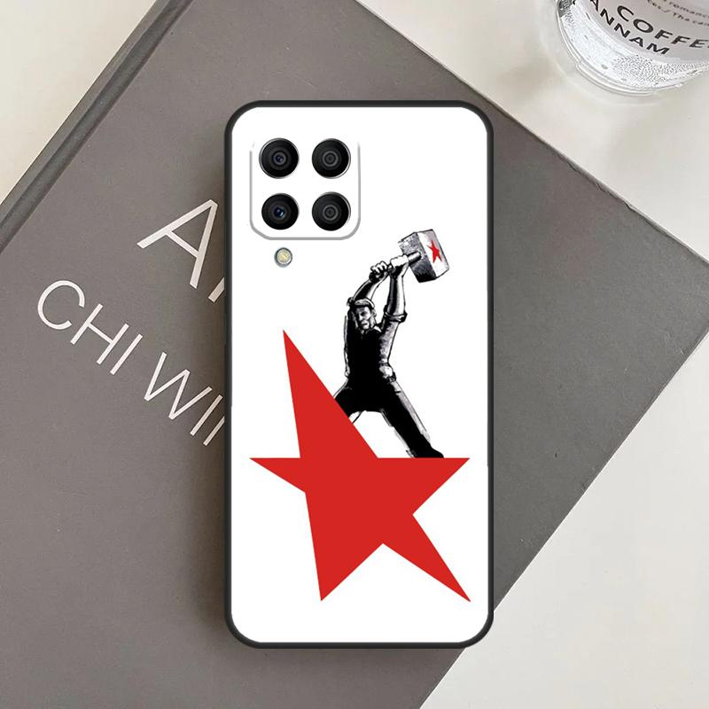 Red Soviet Union USSR Flag Case For Samsung Galaxy M31 M11 M34 M13 M53 M51 M14 M54 M12 M32 M52 M16 M36 M56 M15 M35 M55 Samsung M36
Red Soviet Union USSR Flag Case For Samsung Galaxy M31 M11 M34 M13 M53 M51 M14 M54 M12 M32 M52 M16 M36 M56 M15 M35 M55 Samsung M36