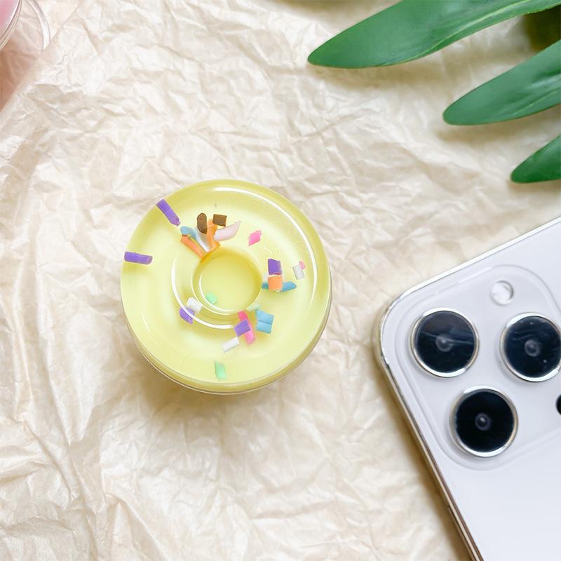 Mobile Phone Airbag Holder Creative Donut Simulation Desktop Support Frame Portable Portable Niche Simple
Mobile Phone Airbag Holder Creative Donut Simulation Desktop Support Frame Portable Portable Niche Simple