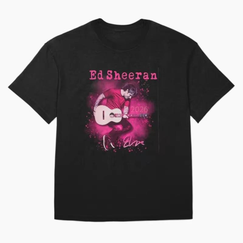 Ed Sheeran Loop album tour 2026 unisex cotton shirt Y2k summer New ONeck Short Sleeve hip hop oversized Mens Tshirt fan gifts S
Ed Sheeran Loop album tour 2026 unisex cotton shirt Y2k summer New ONeck Short Sleeve hip hop oversized Mens Tshirt fan gifts S