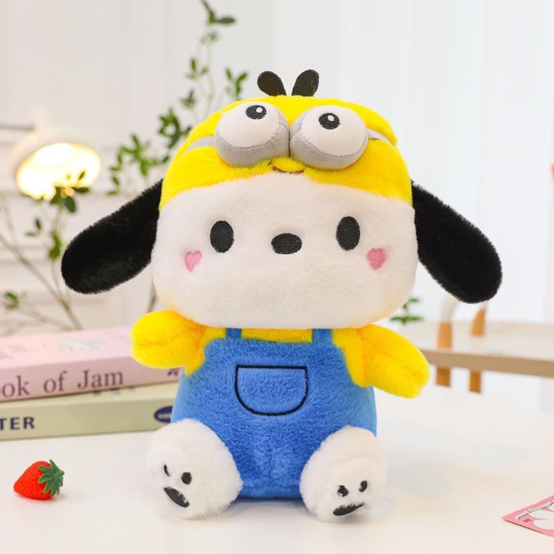 Adorable Minions And Pochacco Plush Toy With Cute Hello Kitty Bag Perfect Birthday Gift Pochacco,35cm/13.78in
Adorable Minions And Pochacco Plush Toy With Cute Hello Kitty Bag Perfect Birthday Gift Pochacco,35cm/13.78in