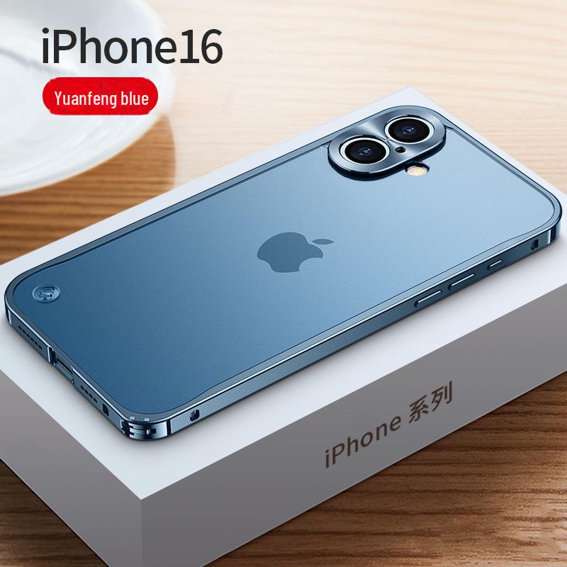 Металлический каркасный чехол Hippo Buckle Frosted Hard Shell Case для iPhone 16 Pro Max Apple 15
Металлический каркасный чехол Hippo Buckle Frosted Hard Shell Case для iPhone 16 Pro Max Apple 15