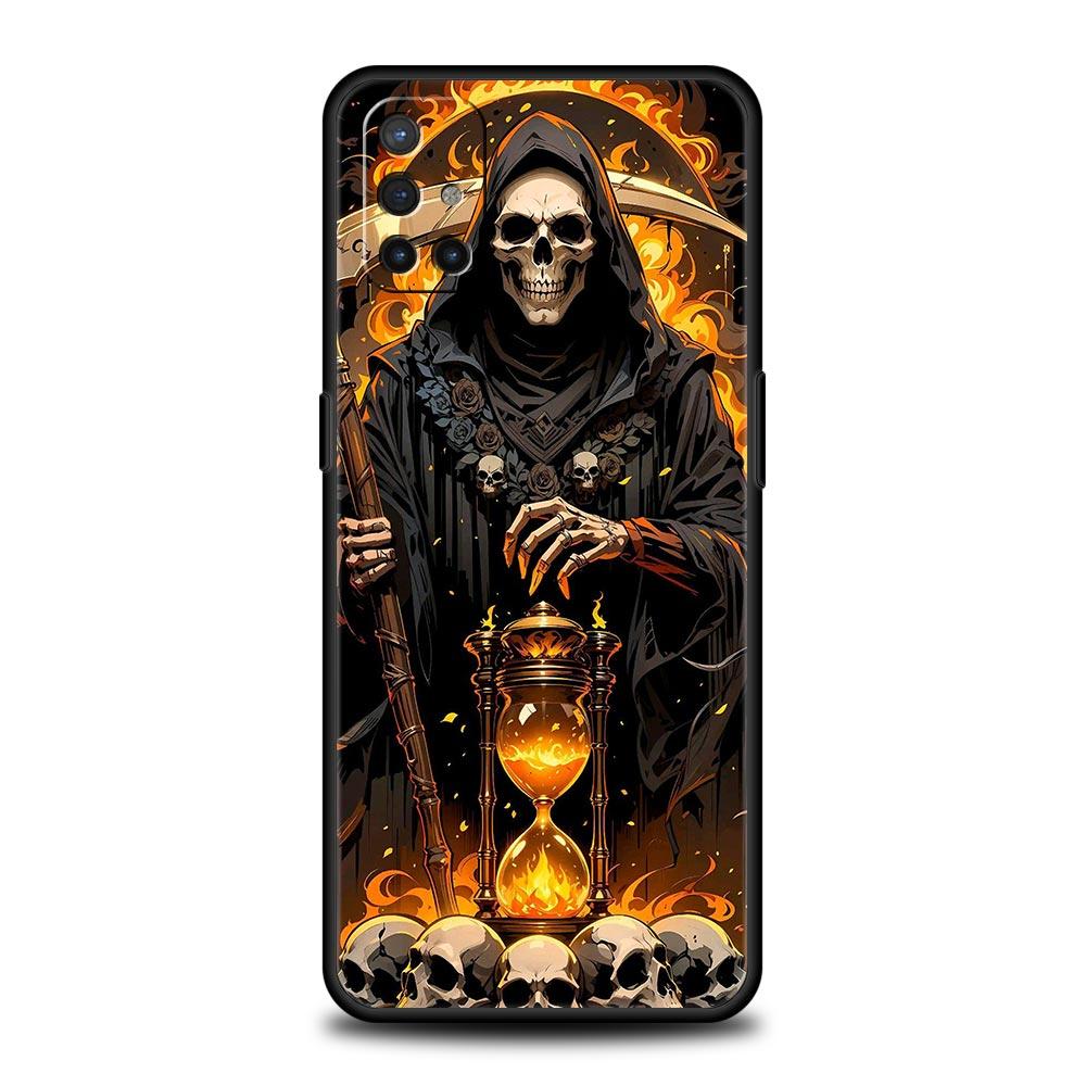 Grim Reaper Skull Phone Case For OnePlus 15 13 12 11 10 Pro 13T 13R 12R 9 8T 8 7 7T 9R Nord 2T CE 2 3 4 5G Soft Cover OnePlus 10R
Grim Reaper Skull Phone Case For OnePlus 15 13 12 11 10 Pro 13T 13R 12R 9 8T 8 7 7T 9R Nord 2T CE 2 3 4 5G Soft Cover OnePlus 10R