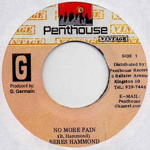 7inch Record BERES HAMMOND - No More Pain NONE Penthouse Vinta 1992 Jamaica Reggae, Ska & Dub Used
7inch Record BERES HAMMOND - No More Pain NONE Penthouse Vinta 1992 Jamaica Reggae, Ska & Dub Used