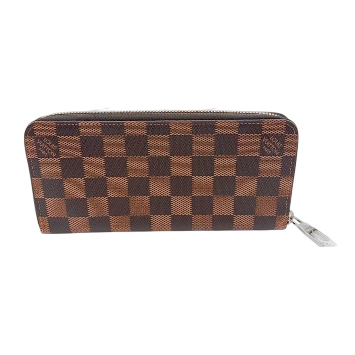 LOUIS VUITTON Damier Vertical Long Wallet purse Damier canvas unisex N61207 Used
LOUIS VUITTON Damier Vertical Long Wallet purse Damier canvas unisex N61207 Used