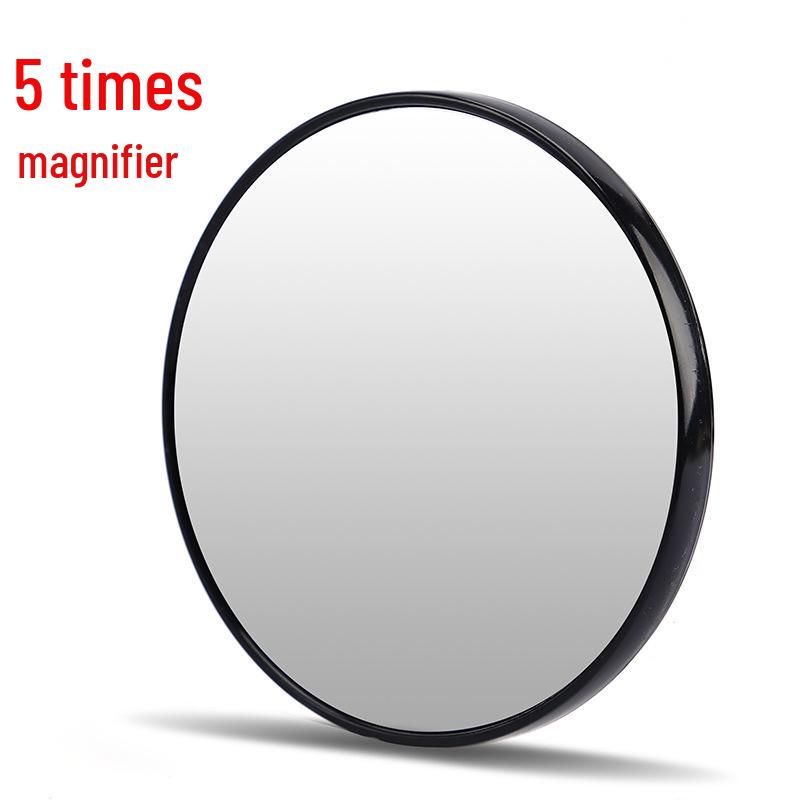 5x/10x/15x Зеркало с увеличением на присоске: Инструмент для красоты высокой четкости для макияжа, удаления черных точек и прыщей
5x/10x/15x Зеркало с увеличением на присоске: Инструмент для красоты высокой четкости для макияжа, удаления черных точек и прыщей
