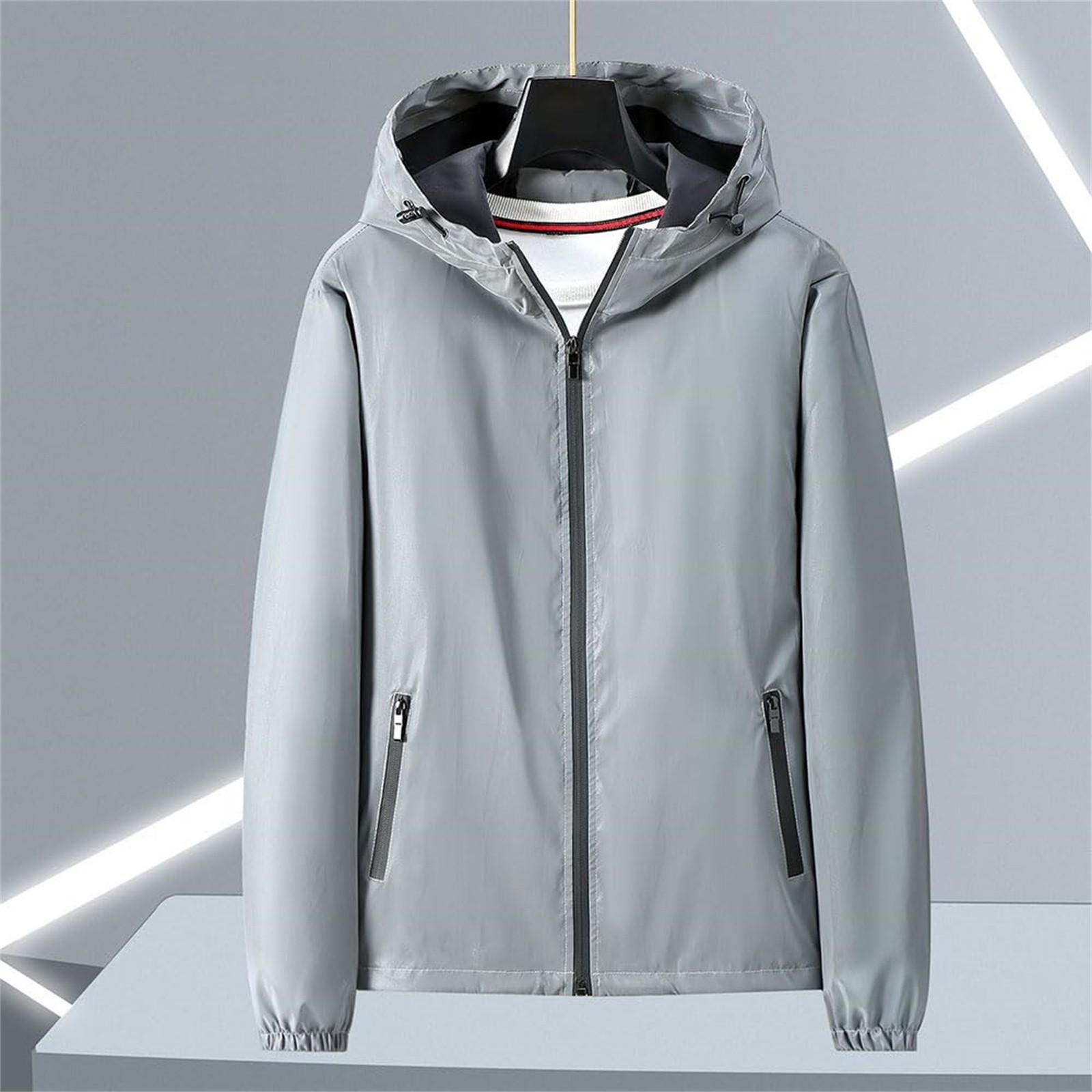 Men s Summer Light And Solid Color Outdoor Loose Large-sized Sun-protective Clothing, Waterproof Windbreaker Jacket L
Men s Summer Light And Solid Color Outdoor Loose Large-sized Sun-protective Clothing, Waterproof Windbreaker Jacket L