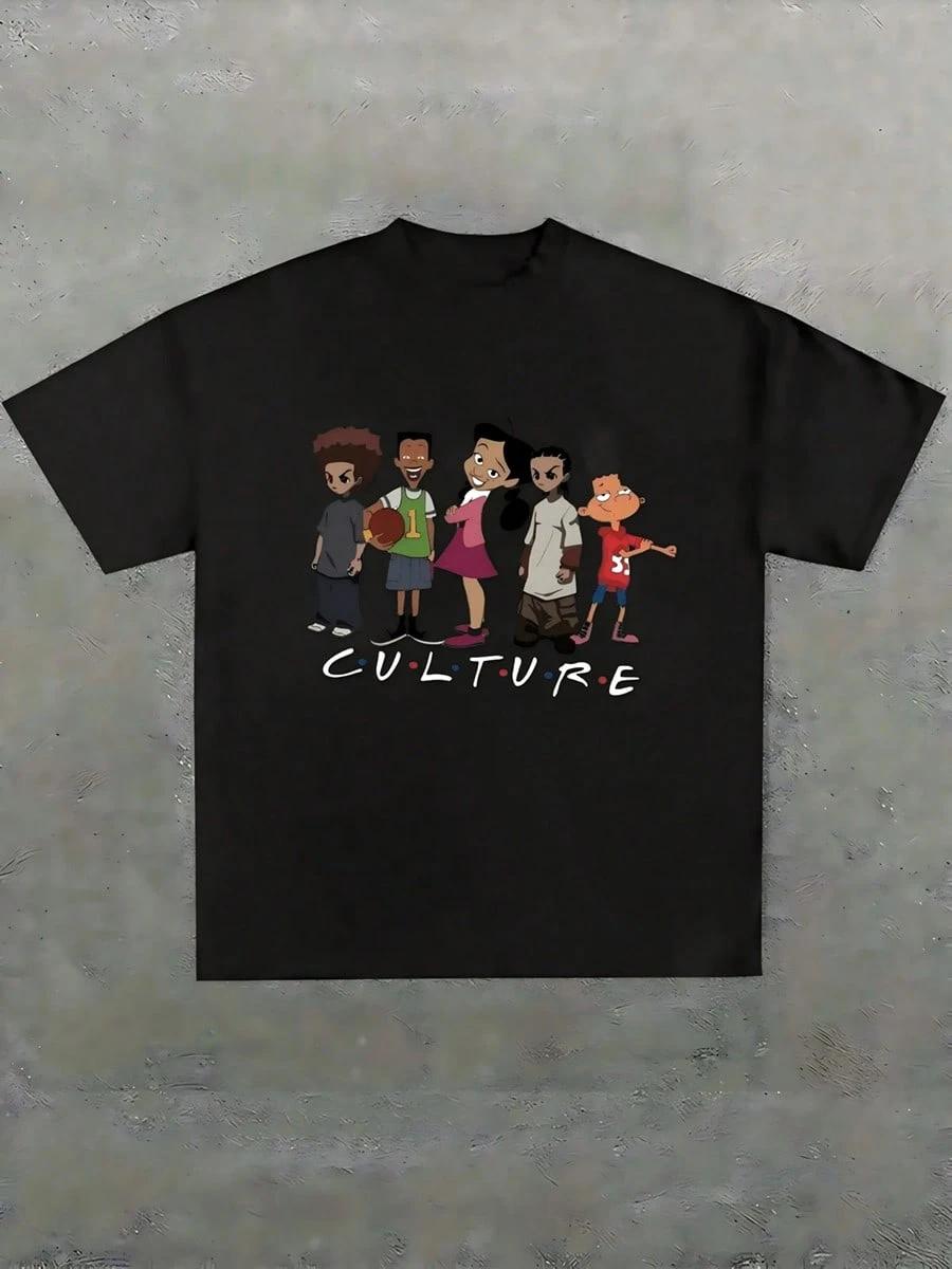 Casual Cartoon Culture Graphic TShirt Short Sleeve Crew Neck Polyester Machine Washable Spring Summer Top Ladies Unisex Style 4XL
Casual Cartoon Culture Graphic TShirt Short Sleeve Crew Neck Polyester Machine Washable Spring Summer Top Ladies Unisex Style 4XL