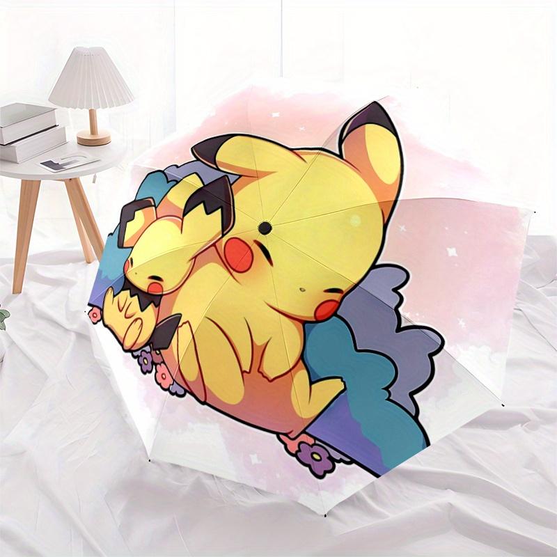 1pc Adorable Pikachu Automatic Opening and Closing Umbrella - Lightweight 3-Fold Design, Suitable for Fans, Travel, Daily Use, Interesting S
1pc Adorable Pikachu Automatic Opening and Closing Umbrella - Lightweight 3-Fold Design, Suitable for Fans, Travel, Daily Use, Interesting S