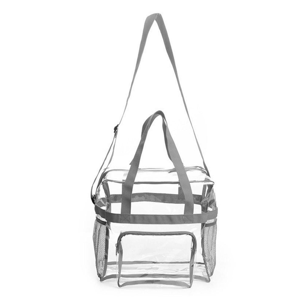 Waterproof Approved PVC Clear Stadium Makeup Bag Purse Large Capacity Clear Bag Large-Capacity Lipstick Toiletries Organizer
Waterproof Approved PVC Clear Stadium Makeup Bag Purse Large Capacity Clear Bag Large-Capacity Lipstick Toiletries Organizer
