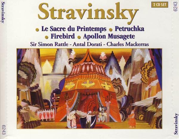CD IGOR STRAVINSKY - SIR SIMON RATTLE - Le Sacre Du Printemps Petruchka 6243 Brilliant Class 2001 Europe Classical Used
CD IGOR STRAVINSKY - SIR SIMON RATTLE - Le Sacre Du Printemps Petruchka 6243 Brilliant Class 2001 Europe Classical Used