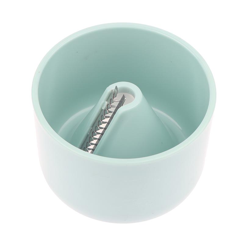 Vegetable Spiral Cutter Multi Carrot Potato Onion Slicer Manual Fruit Peeler Rotating Shredder Grater Kitchen Planer Tool синій
Vegetable Spiral Cutter Multi Carrot Potato Onion Slicer Manual Fruit Peeler Rotating Shredder Grater Kitchen Planer Tool синій