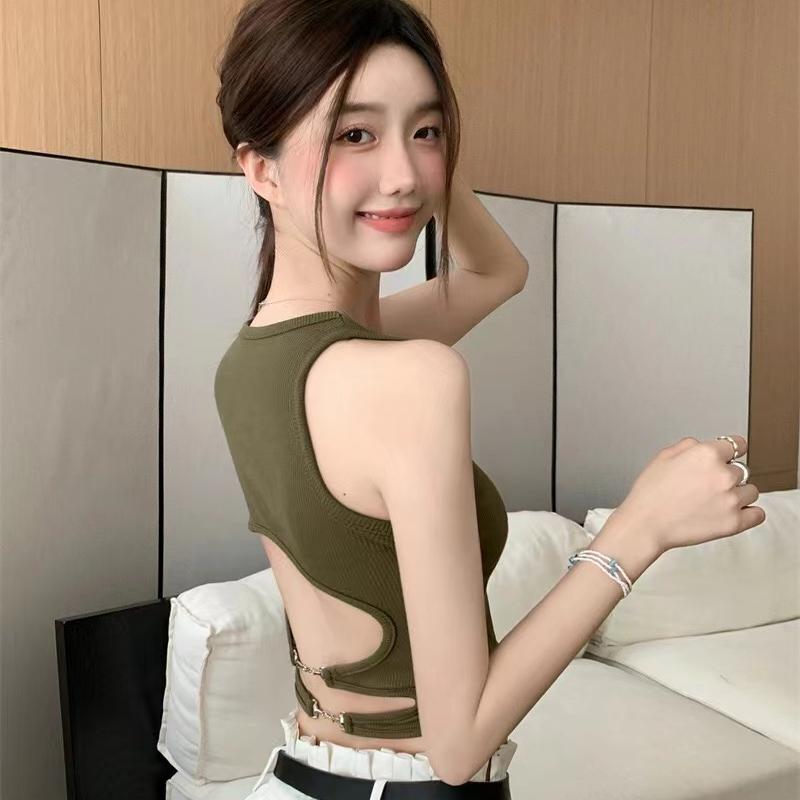 Новые женские спортивные майки с бюстгальтером-подкладкой, повседневные укороченные топы с открытой спиной, трикотажные майки для бега для женщин, уличные топы one size зелёный
Новые женские спортивные майки с бюстгальтером-подкладкой, повседневные укороченные топы с открытой спиной, трикотажные майки для бега для женщин, уличные топы one size зелёный