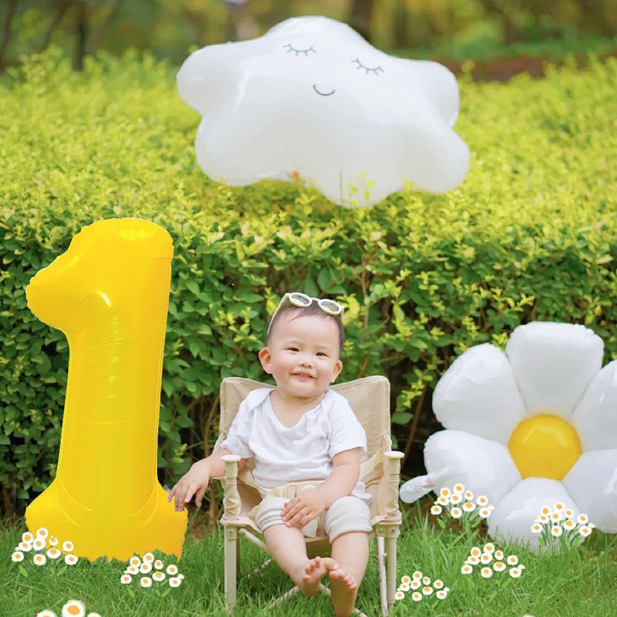 40Inch Yellow Number Foil Balloon 0-9 Digital Globos Children Birthday Party Decoration Baby Shower Toy Kids Graduation Gifts 40inch
40Inch Yellow Number Foil Balloon 0-9 Digital Globos Children Birthday Party Decoration Baby Shower Toy Kids Graduation Gifts 40inch