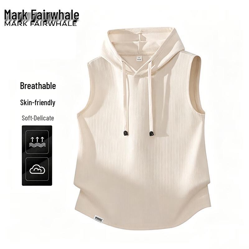MARK FAIRWHALE Men s Sleeveless Round Neck T-Shirt 3XL
MARK FAIRWHALE Men s Sleeveless Round Neck T-Shirt 3XL
