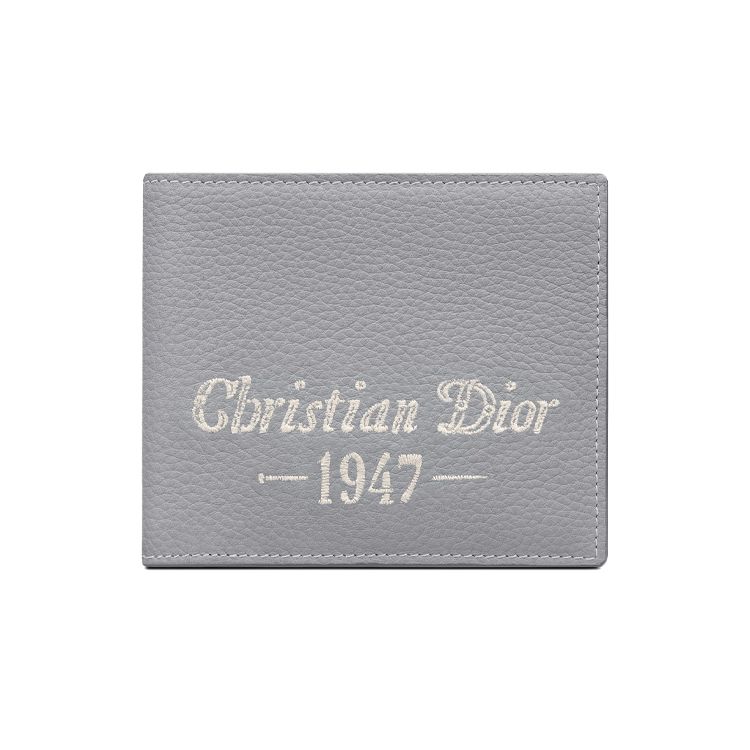 Dior Christian 1947 Logo Portable Multi-Card Slot Pebbled Leather Card Holder Wallet Men wallet Gray 2ESBH027NFS-H62Q Basic Set (Bag+Dust Bag)
Dior Christian 1947 Logo Portable Multi-Card Slot Pebbled Leather Card Holder Wallet Men wallet Gray 2ESBH027NFS-H62Q Basic Set (Bag+Dust Bag)