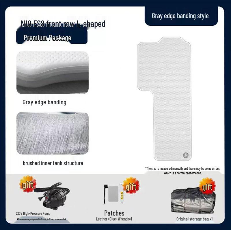 Nio ES8 Car Air Mattress Inflatable Bed for 26 Models - Perfect for Lunch Breaks, Travel, and Interior Comfort Accessories
Nio ES8 Car Air Mattress Inflatable Bed for 26 Models - Perfect for Lunch Breaks, Travel, and Interior Comfort Accessories