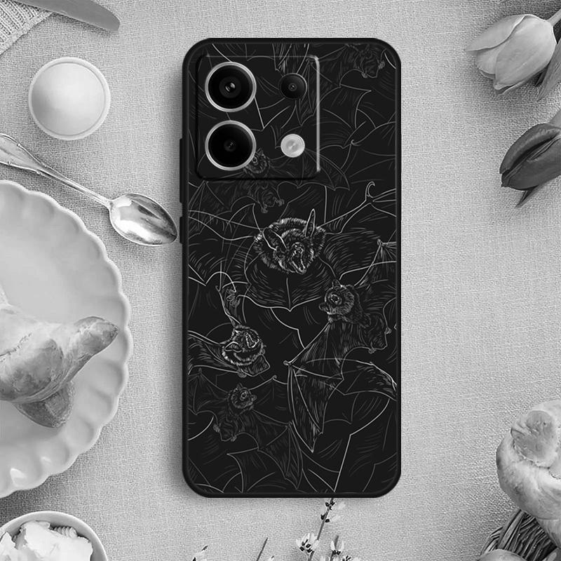 Goth Vampire Bat Gothic Case For Xiaomi Redmi Note 13 11 9 10 12 14 Pro 12S Cover For Redmi 15 14C 10C 13C 12C 15C Redmi Note 14 Pro 5G
Goth Vampire Bat Gothic Case For Xiaomi Redmi Note 13 11 9 10 12 14 Pro 12S Cover For Redmi 15 14C 10C 13C 12C 15C Redmi Note 14 Pro 5G