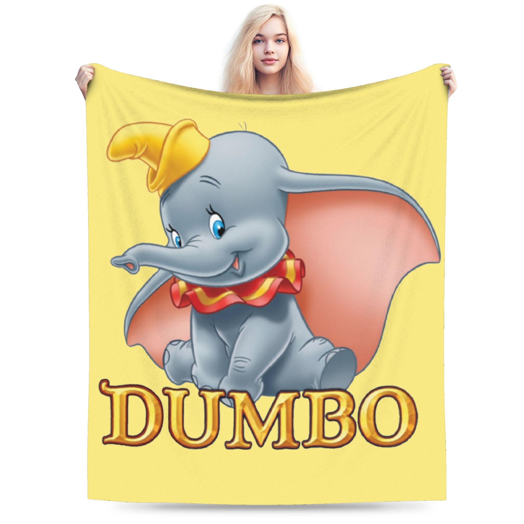 Dumbo Cartoon Blankets Velvet Spring Autumn The Flying Elephant Portable Warm Throw Blanket for Sofa Travel Plush Thin Quilt 200x150cm 80x60in
Dumbo Cartoon Blankets Velvet Spring Autumn The Flying Elephant Portable Warm Throw Blanket for Sofa Travel Plush Thin Quilt 200x150cm 80x60in