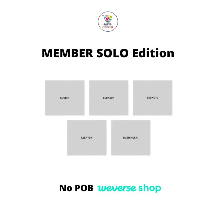 Выберите POB SOLO EDITION TXT TOMORROW X TOGETHER Japan, 4-й сингл-альбом CHIKAI YEONJUN VER SOLO EDITION
Выберите POB SOLO EDITION TXT TOMORROW X TOGETHER Japan, 4-й сингл-альбом CHIKAI YEONJUN VER SOLO EDITION