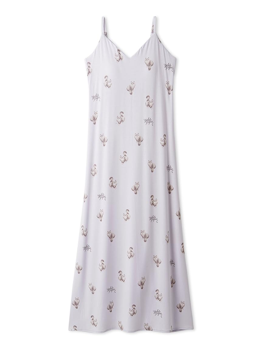 Платье-ками на бретелях с принтом кошек Gelato Pique PWCO252267 LAV Свободный размер с чашками женское
Платье-ками на бретелях с принтом кошек Gelato Pique PWCO252267 LAV Свободный размер с чашками женское