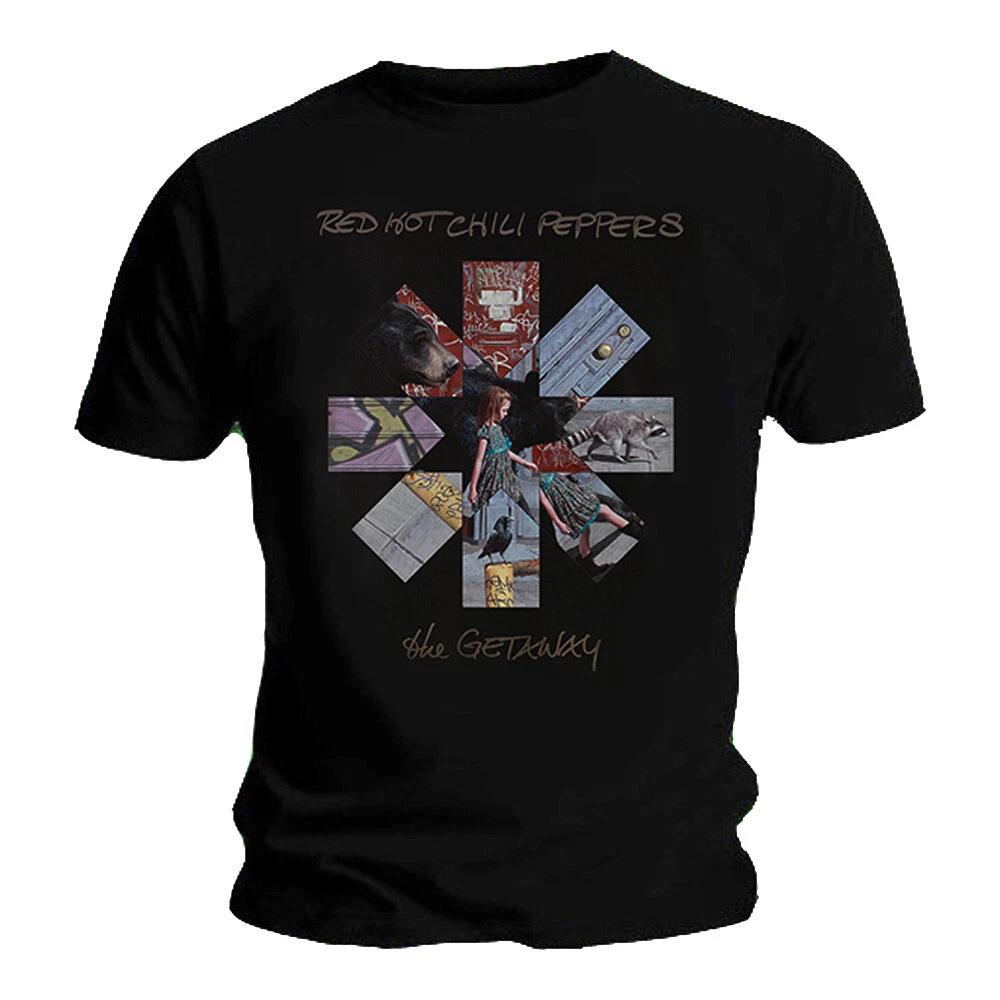 Official Red Hot Chili Peppers T Shirt Getaway Black Classic Rock Band Mens Tee 4XL
Official Red Hot Chili Peppers T Shirt Getaway Black Classic Rock Band Mens Tee 4XL