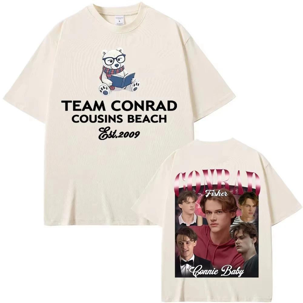 Team Conrad Bootleg T-Shirt Conrad Fisher T-Shirt The Summer Turned Pretty Shirt Cousins Beach Tee Movie Print Street Harajuku Female Male Clothing XXXL помаранчевий
Team Conrad Bootleg T-Shirt Conrad Fisher T-Shirt The Summer Turned Pretty Shirt Cousins Beach Tee Movie Print Street Harajuku Female Male Clothing XXXL помаранчевий