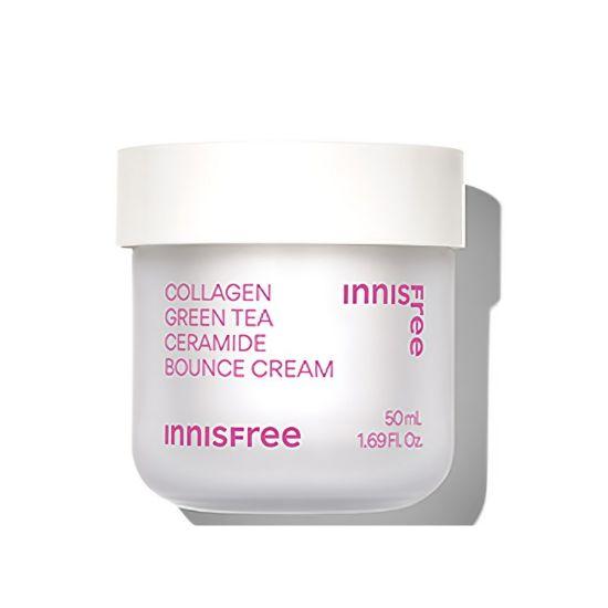 Innisfree Collagen Green Tea Ceramide Cream Vegan Firming & Moisturizing 50ml
Innisfree Collagen Green Tea Ceramide Cream Vegan Firming & Moisturizing 50ml
