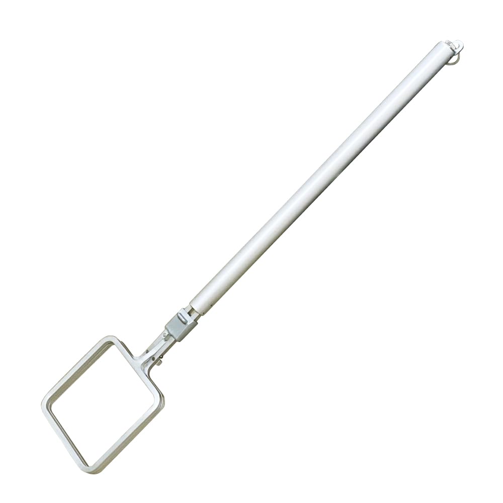 Scoober Среднего размера Жироуловитель Желоб Совок для мусора Уличная Ванна Алюминиевый Легкий Одноразовая Сетка SA-SC750