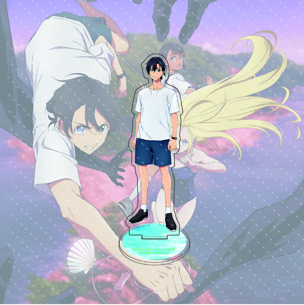 Anime Summer Time Rendering 15cm Acrylic Standing Figure Model Stand Desktop Decoration Collection Gift 15 cm
Anime Summer Time Rendering 15cm Acrylic Standing Figure Model Stand Desktop Decoration Collection Gift 15 cm