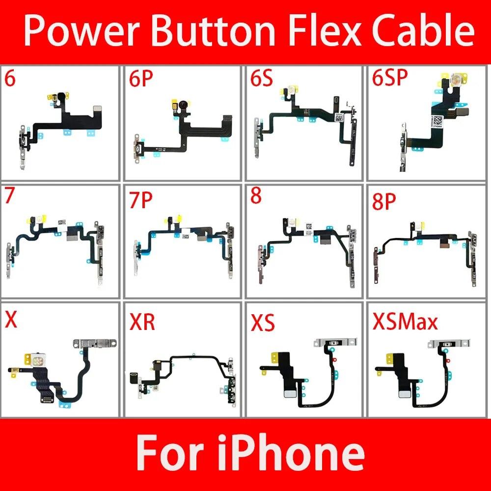Кнопка питания, включение, выключение, гибкий кабель для iPhone 6, 6s, 6Plus, 6sPlus, 7, 7Plus, 8, 8 Plus, X XR, XS, XSMax
Кнопка питания, включение, выключение, гибкий кабель для iPhone 6, 6s, 6Plus, 6sPlus, 7, 7Plus, 8, 8 Plus, X XR, XS, XSMax