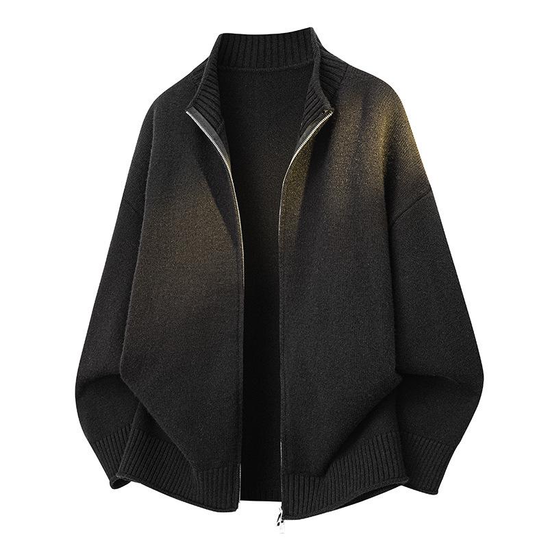 Men s Casual Stand Collar Knit Cardigan Sweater 2XL
Men s Casual Stand Collar Knit Cardigan Sweater 2XL