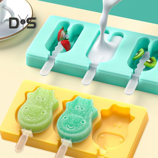 1 комплект долговечной формы для кубиков льда многоразовый удобный 3D-лоток для формы кубика льда в форме коровьей головы с крышкой
1 комплект долговечной формы для кубиков льда многоразовый удобный 3D-лоток для формы кубика льда в форме коровьей головы с крышкой