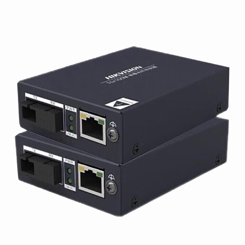 HIKVISION Gigabit Single-Fiber Media Converter Pair CN plug (adapter included)
HIKVISION Gigabit Single-Fiber Media Converter Pair CN plug (adapter included)