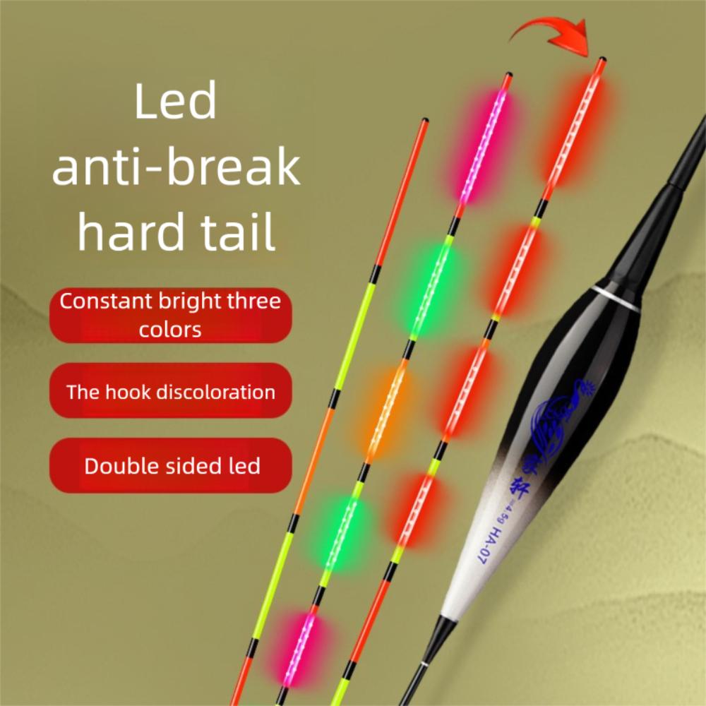 Buoy Strike LED Light Float Slip Drift Tube Rock Fishing Floats Night Fishing Eat Lead 3.6g
Buoy Strike LED Light Float Slip Drift Tube Rock Fishing Floats Night Fishing Eat Lead 3.6g