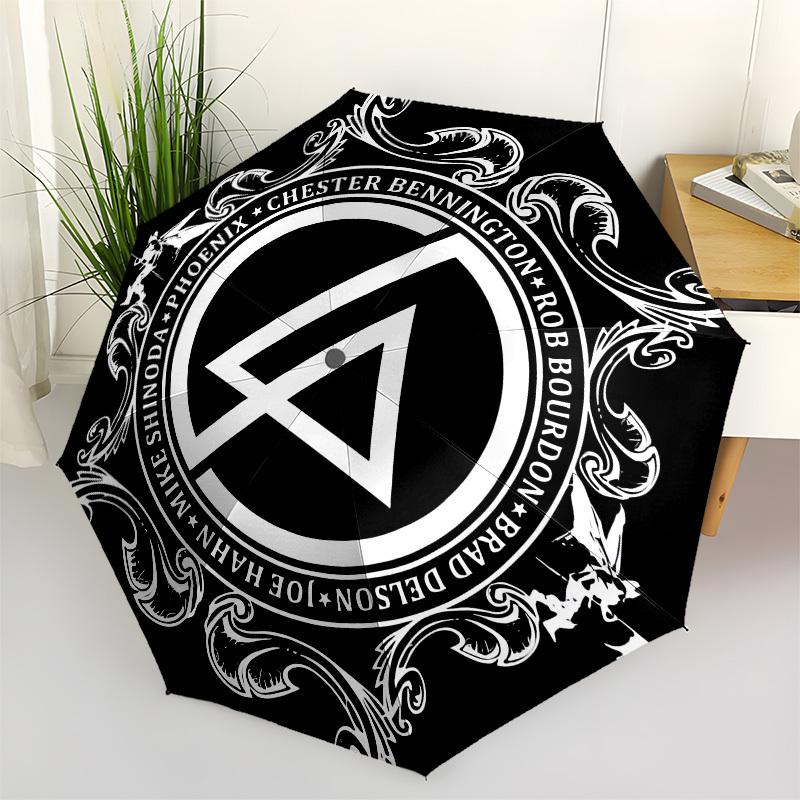 Linkin Park, Logo Automatic Opening and Closing, 8 rib Structure Portable Umbrella, Suitable for Men and Women in All Seasons Perfect Gift
Linkin Park, Logo Automatic Opening and Closing, 8 rib Structure Portable Umbrella, Suitable for Men and Women in All Seasons Perfect Gift