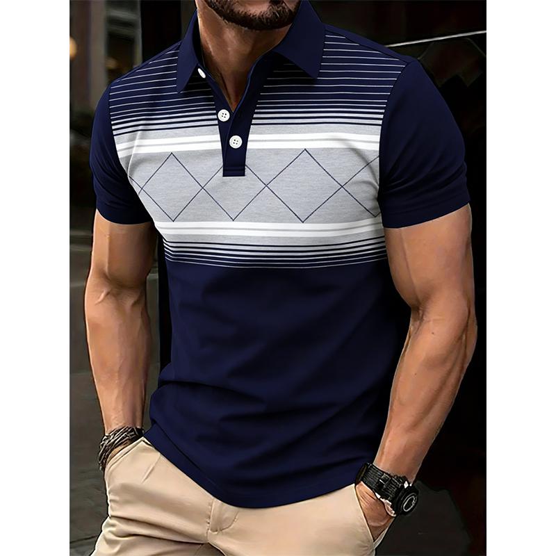 Polo Shirts Business Leisure Slim Fit Men s Short Sleeve Solid Color Business Casual Tee Shirts Casual Beach 3XL темно-синього кольору
Polo Shirts Business Leisure Slim Fit Men s Short Sleeve Solid Color Business Casual Tee Shirts Casual Beach 3XL темно-синього кольору