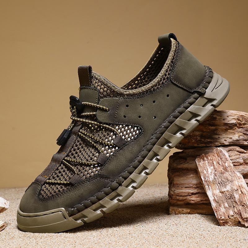 Fashion New Designer Fashion Casual Outdoor Shoes for Men Elastic Band Mesh Sports Shoes Male Solid Color Breathable Summer Shoes Man 38
Fashion New Designer Fashion Casual Outdoor Shoes for Men Elastic Band Mesh Sports Shoes Male Solid Color Breathable Summer Shoes Man 38