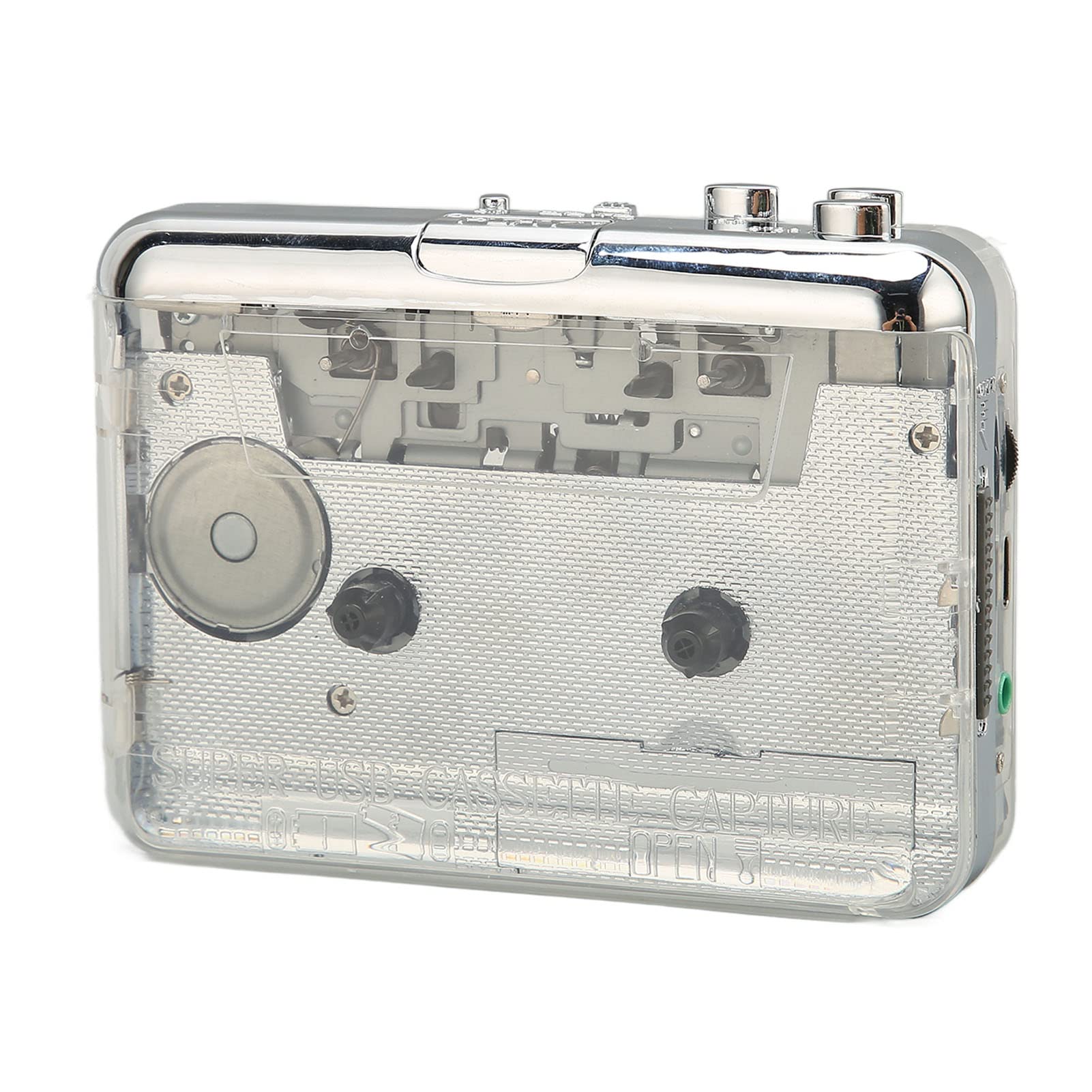 Portable Cassette Compact Personal Walkman Cassette Tape with Auto Reverse Function and Headphone Vintage Cassette Player for Elderly Friend Player,
Portable Cassette Compact Personal Walkman Cassette Tape with Auto Reverse Function and Headphone Vintage Cassette Player for Elderly Friend Player,