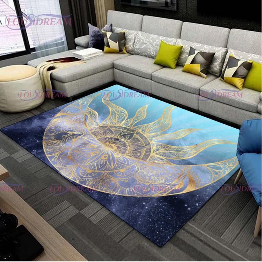 Golden Sun and Moon Carpet Entrance Door Floor Mat Abstract Geometric Optical Doormat Non-slip Floor Mat Living Room Decor Rug
Golden Sun and Moon Carpet Entrance Door Floor Mat Abstract Geometric Optical Doormat Non-slip Floor Mat Living Room Decor Rug