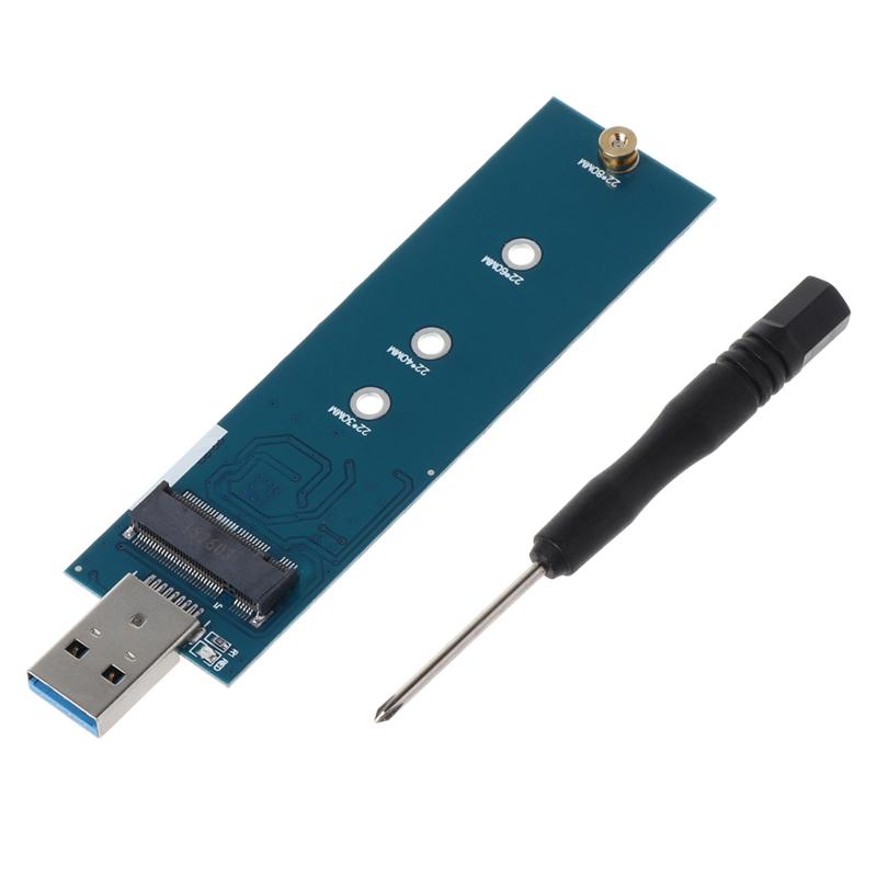 USB 3.0 to 2280 NGFF SSD ve Adapter Converter for M.2 to USB Adapter B for Key for M.2 SSD Adapter SSD Reader Card
USB 3.0 to 2280 NGFF SSD ve Adapter Converter for M.2 to USB Adapter B for Key for M.2 SSD Adapter SSD Reader Card
