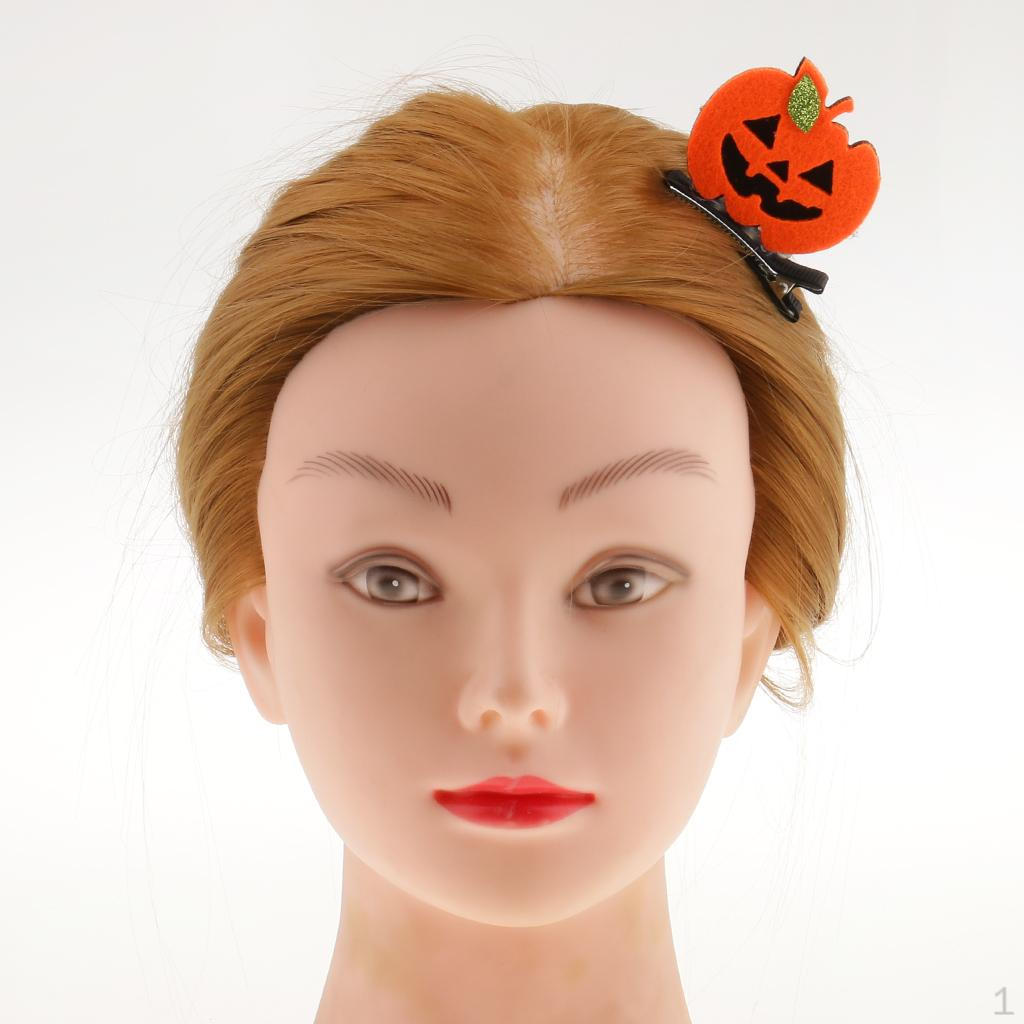 6 Pieces Halloween Hair Clip Fancy Dress Baby Woman Girls Festival Party Pins Pumpkin#2
6 Pieces Halloween Hair Clip Fancy Dress Baby Woman Girls Festival Party Pins Pumpkin#2